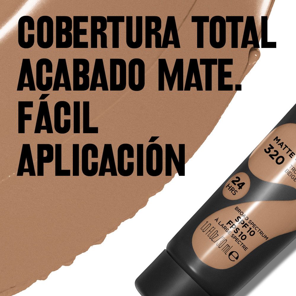 ColorStay Full Coverage mat puder Puderji