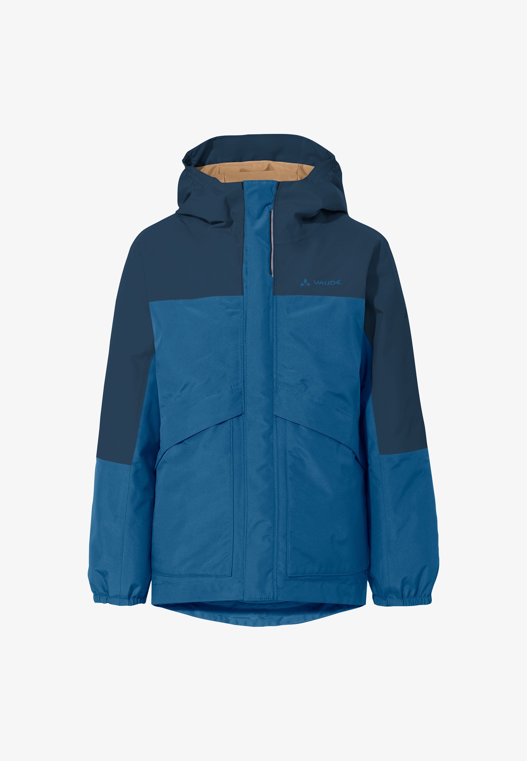 Vaude ESCAPE PADDED - Winterjas - ultramarijn