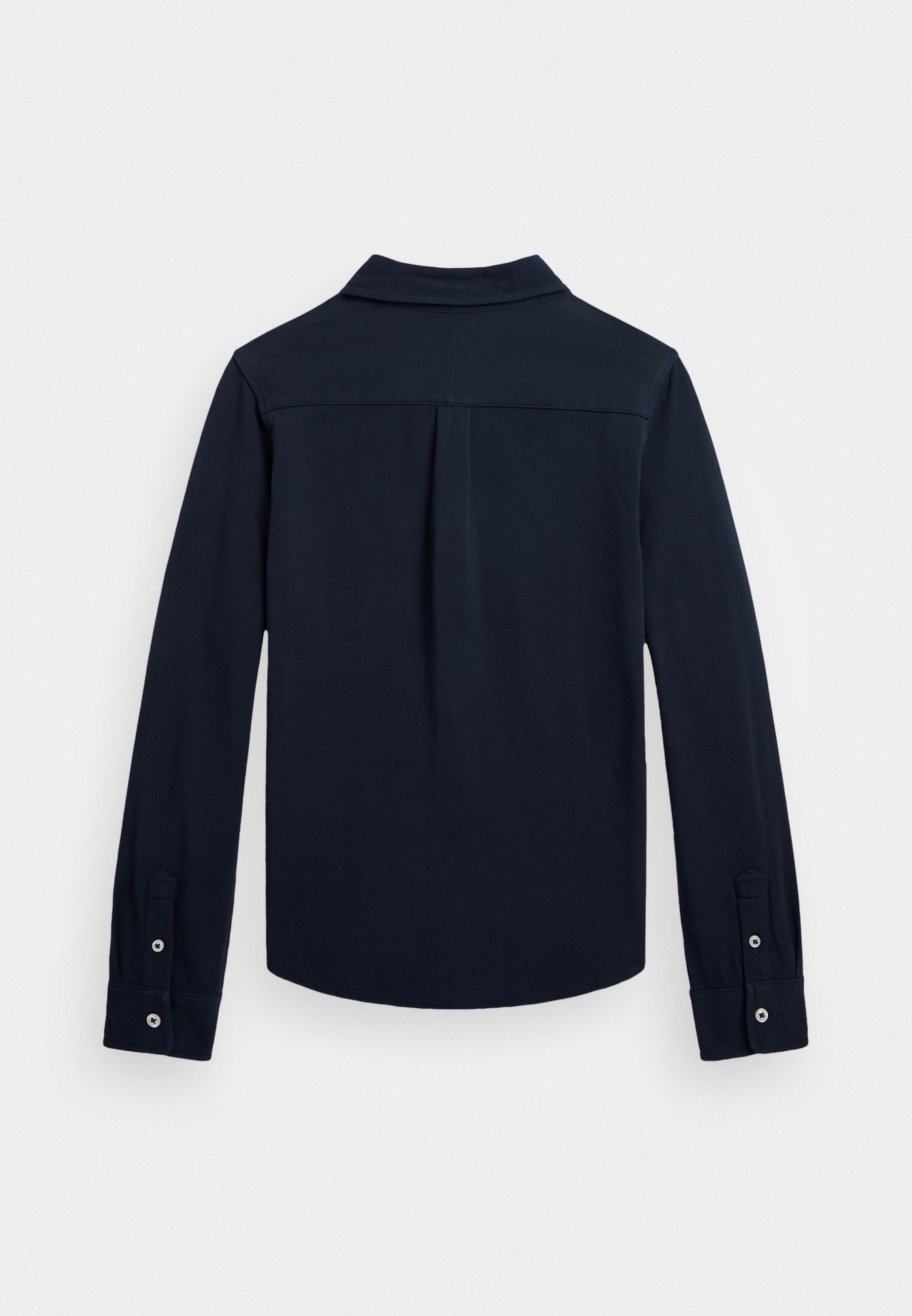 Polo Ralph Lauren Featherweight katoenen mesh shirt - Shirt - aviator navy