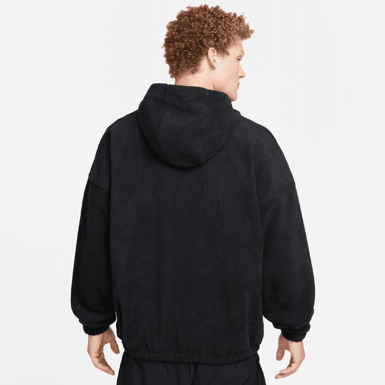 Felpa con cappuccio in pile Club Fleece+