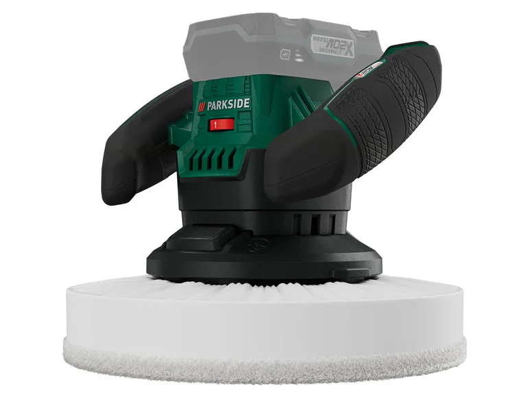 Mașină de lustruit fără fir PARKSIDE® PPMA 20-Li B2, 20 V
