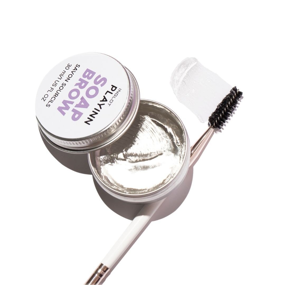 Gélové mydlo na obočie Inglot - 30 ml