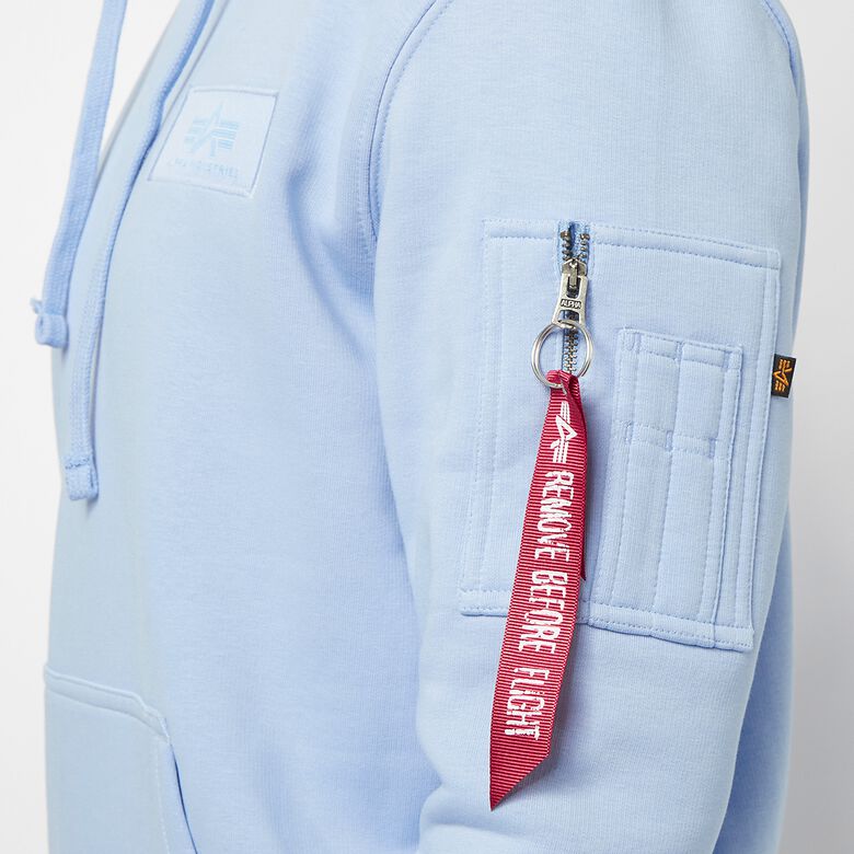 Hoodie met print op de achterkant