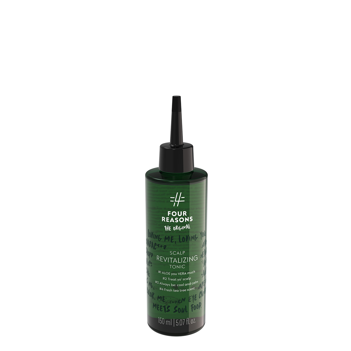 Tonic revitalizant pentru scalp 150 ml - Patru motive