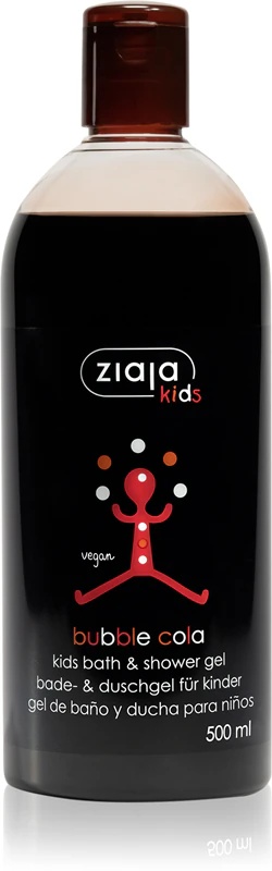 Ziaja Maziajki Bubble Cola burbulinis kolos vonios muilas