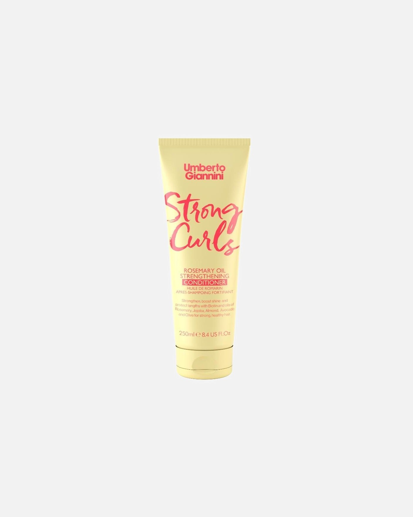 Umberto Giannini regenerator za jake kovrče s uljem ružmarina - 250 ml
