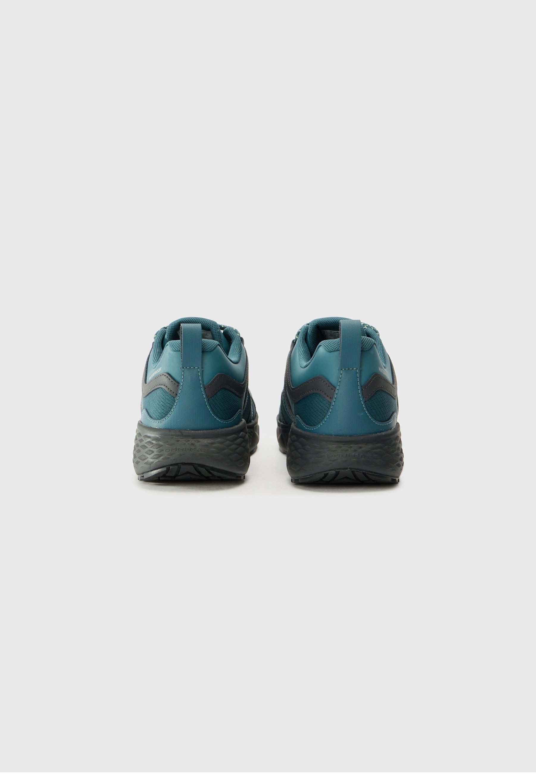 Columbia PEAKFREAK ROAM - Chaussures de randonnée - bleu foncé/gris foncé