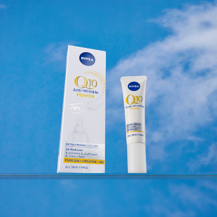 Nivea oční krém proti vráskám a zpevňující pleť 15ml Q10
