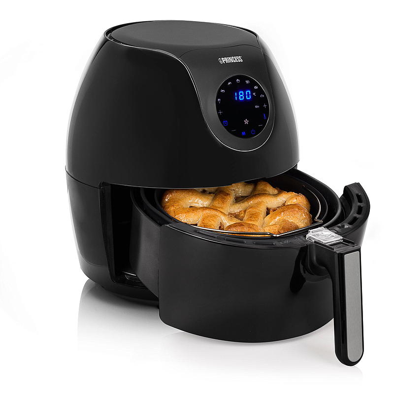 Princess, elektrisk airfryer 1700 W, 5,2 l, Family Princess