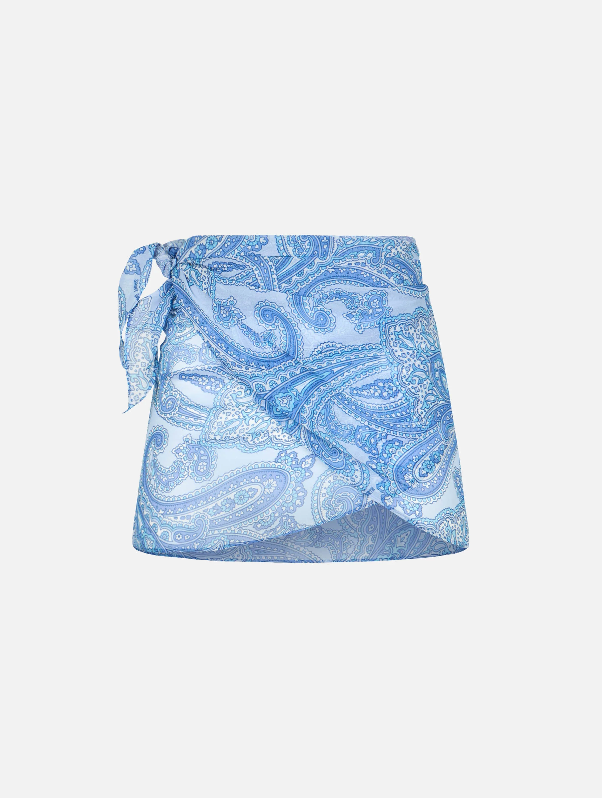 Sery dames korte pareo met paisleyprint