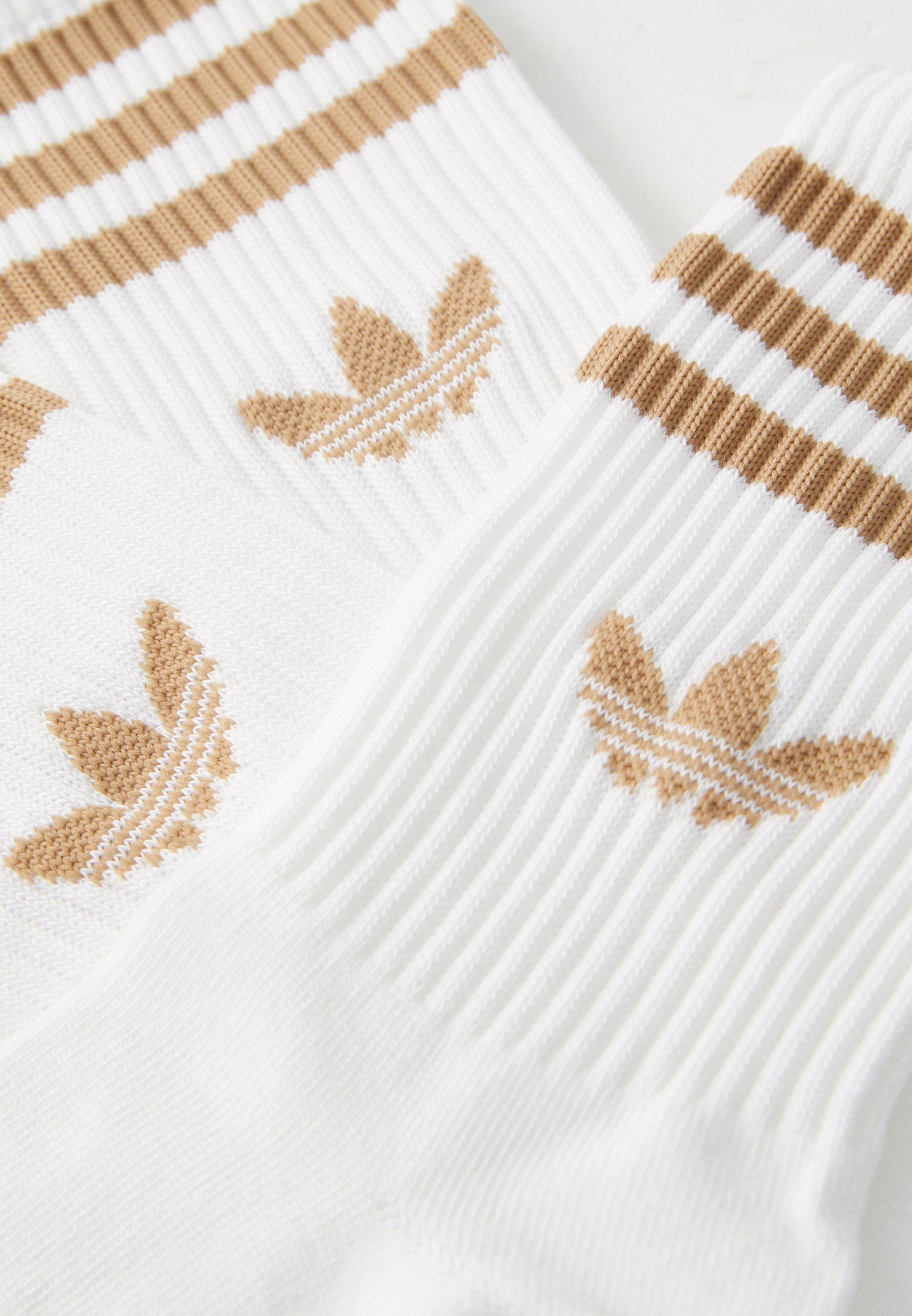 adidas Originals CREW UNISEX LOT DE 3 - Chaussettes - carton blanc