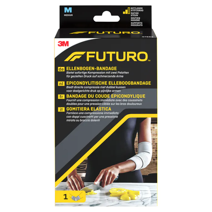 Futuro, Stabilizator stawu łokciowego z wkładką, Rozmiar M