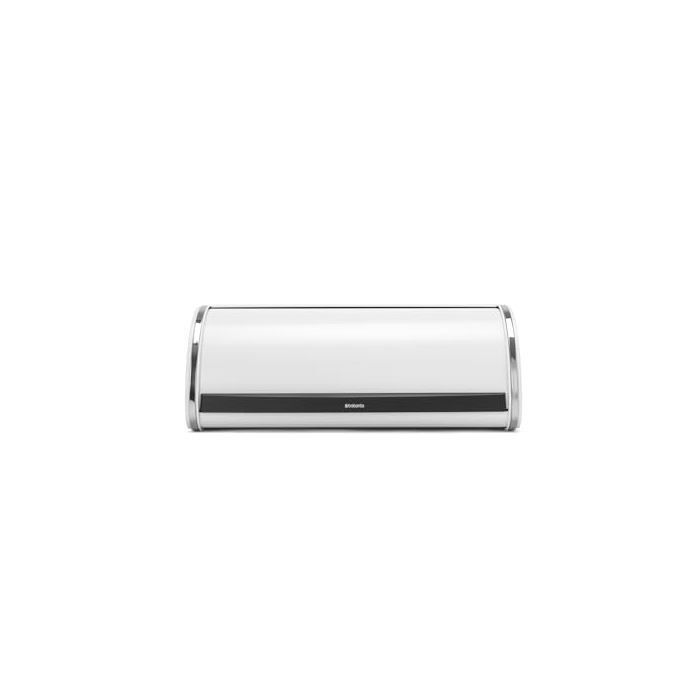 Panera - Brabantia - Tapa enrollable - Tamaño grande - Tapa plana - Metal resistente