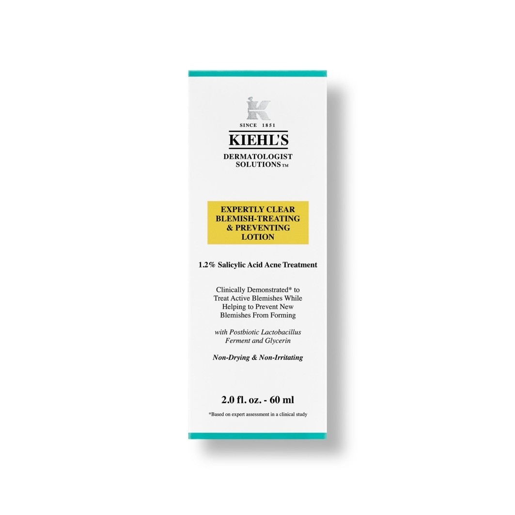 Kiehl's Expertly Clear лосион за лице – Третира и спречава неправилности – 60 мл
