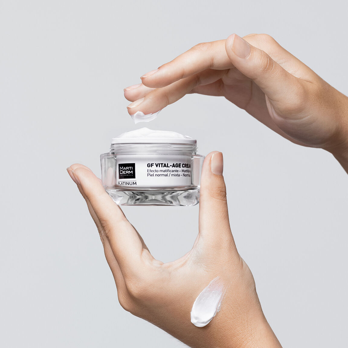 MartiDerm Platinum GF Vital – Anti-Aging-Creme, Trockene Haut
