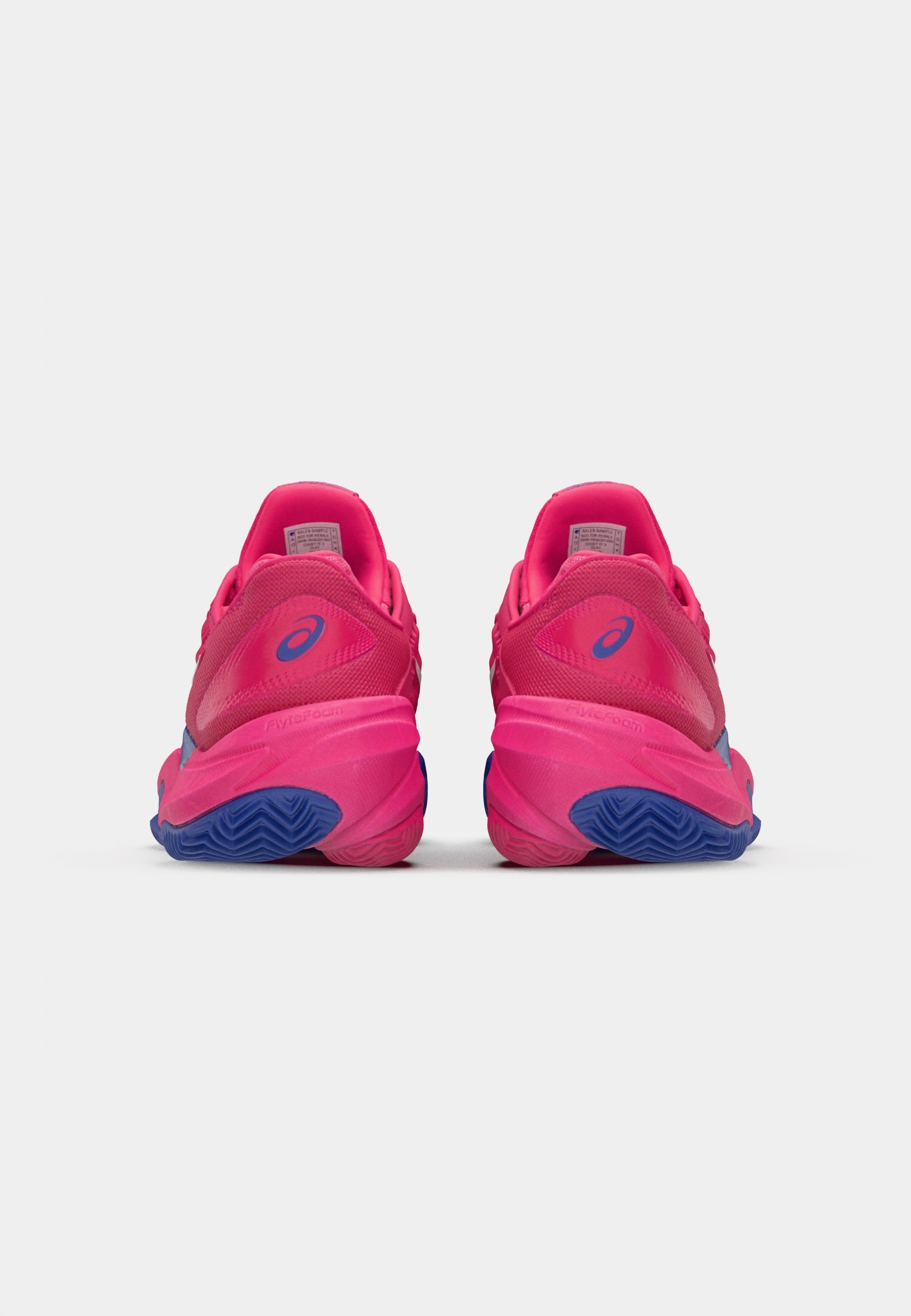 ASICS COURT FF 3 CLAY - Scarpe da tennis per campi in terra battuta - rosa acceso/bianco