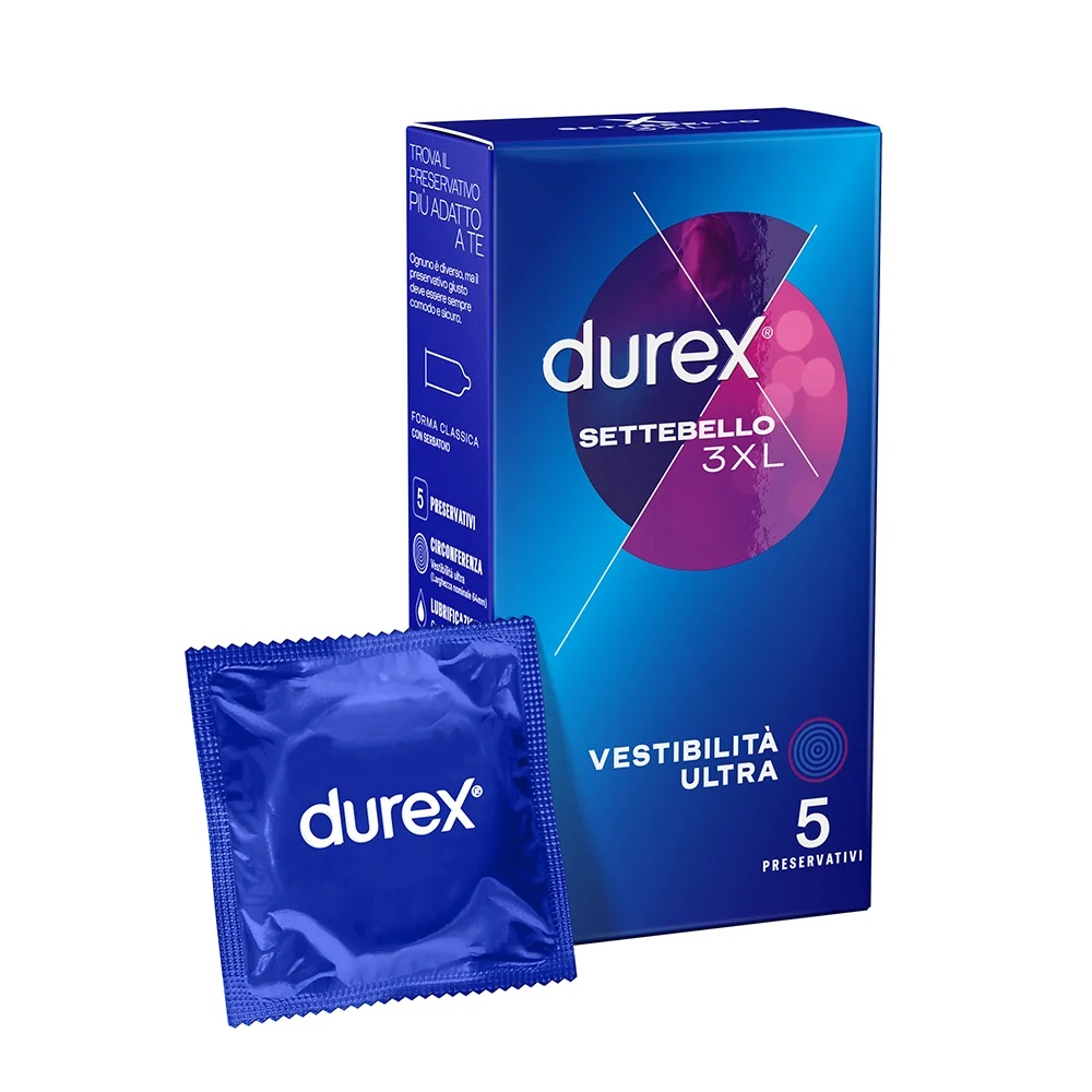 DUREX Kondome Durex 3XL Fit Ultr 5 Stück