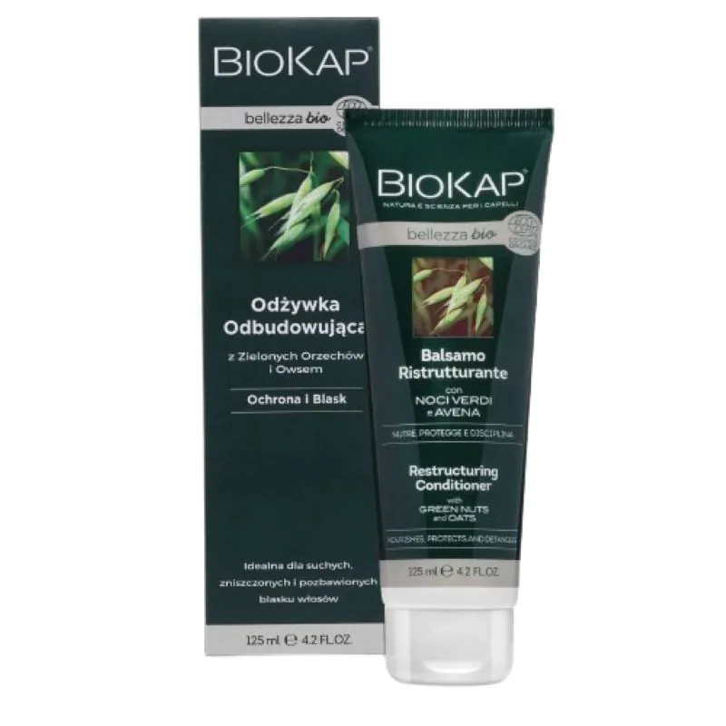 Biokap Bellezza Bio Odżywka odbudowująca 125 ml