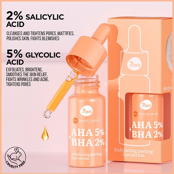 Aha 5% Bha 2% | 20ml