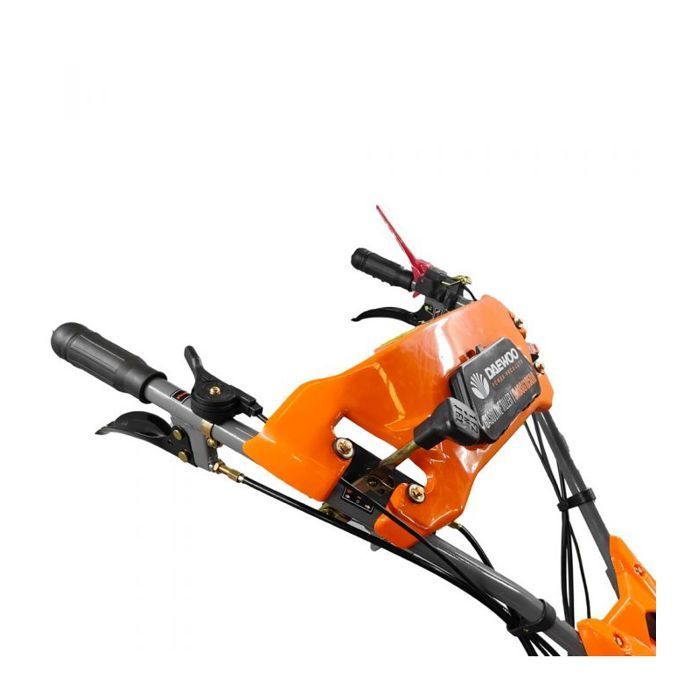 Motocultor autopropulsado de gasolina de 212 cc, ancho de trabajo de hasta 105 cm, 2 velocidades hacia adelante/1 hacia atrás, manillar ajustable - DAEWOO