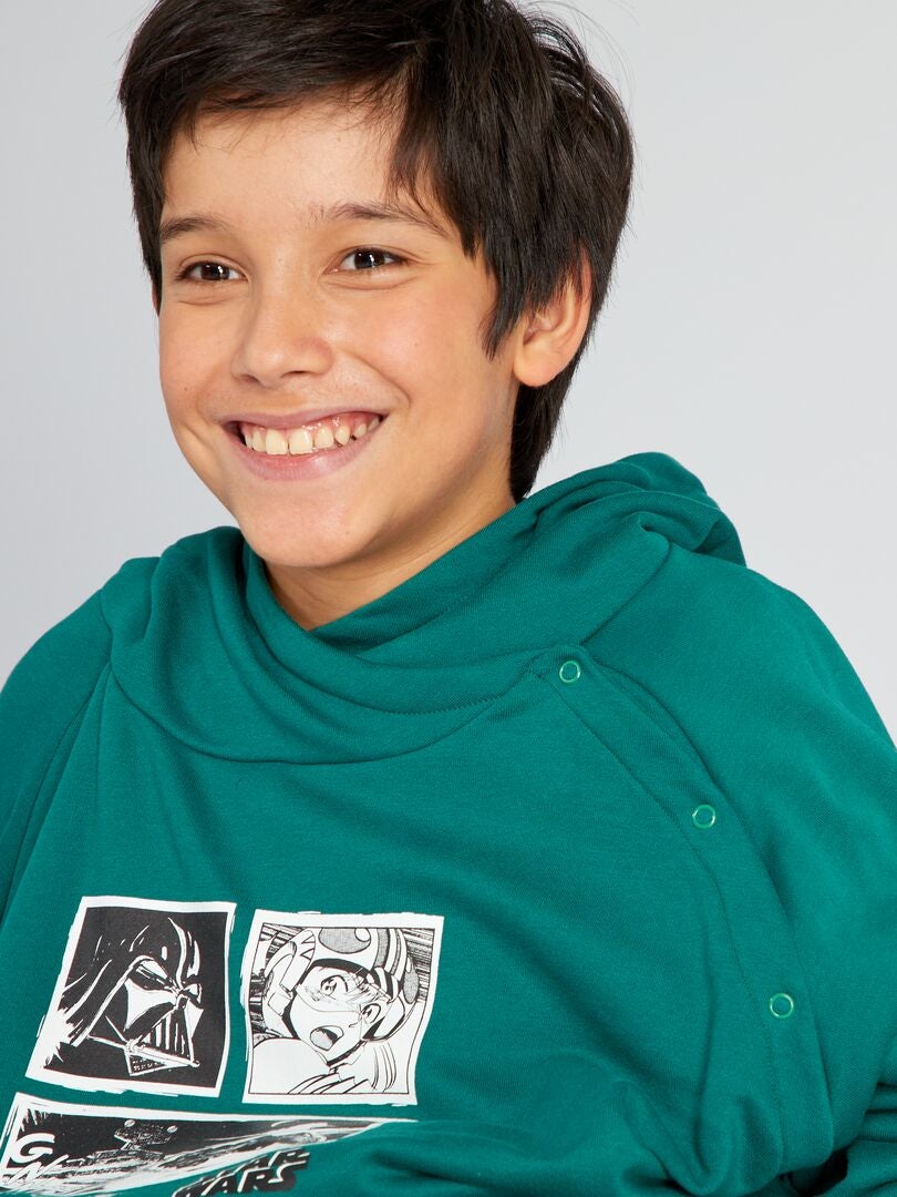 'Star Wars' hoodie - wit