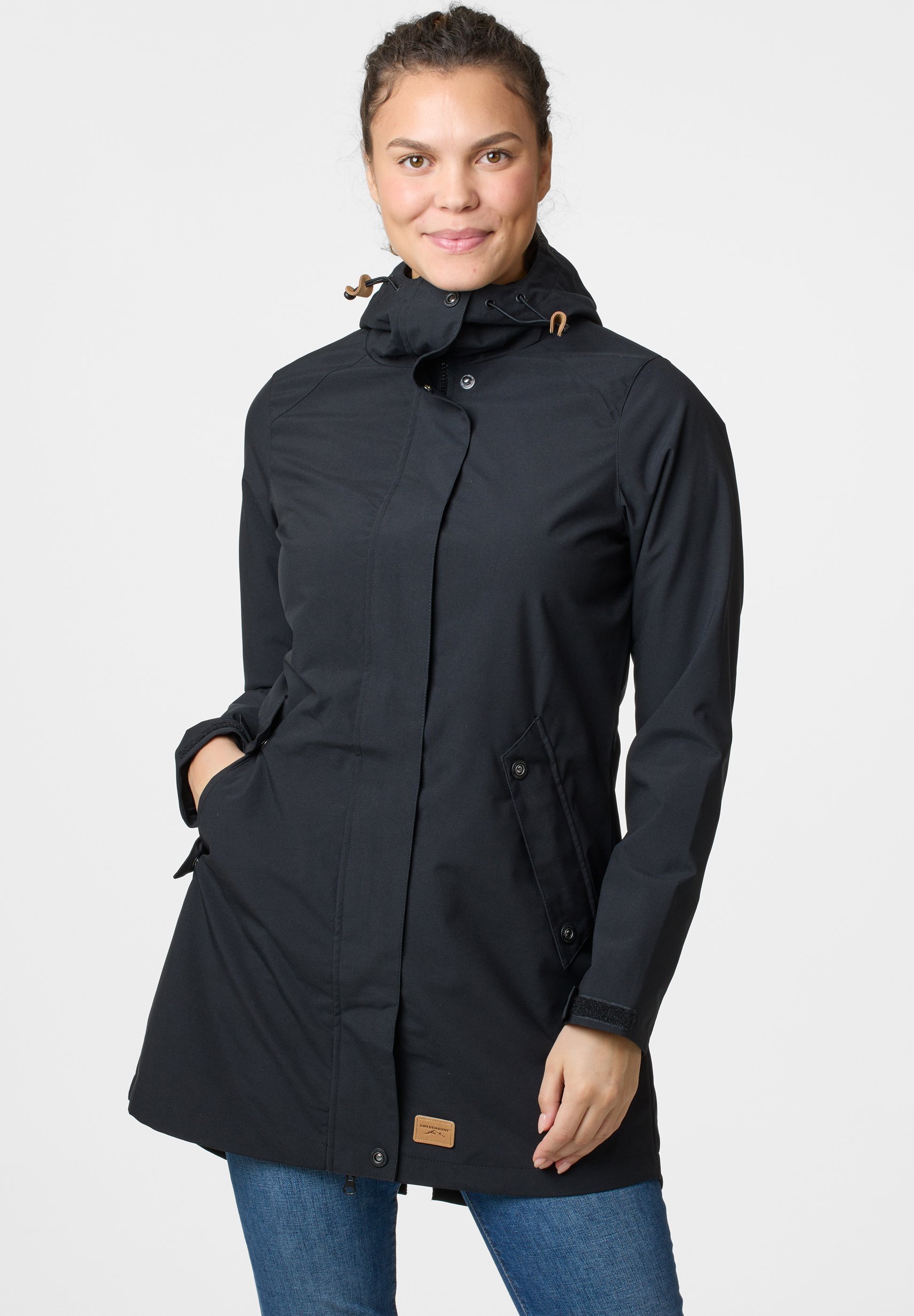 Swedemount SAREK - Parka - czarna