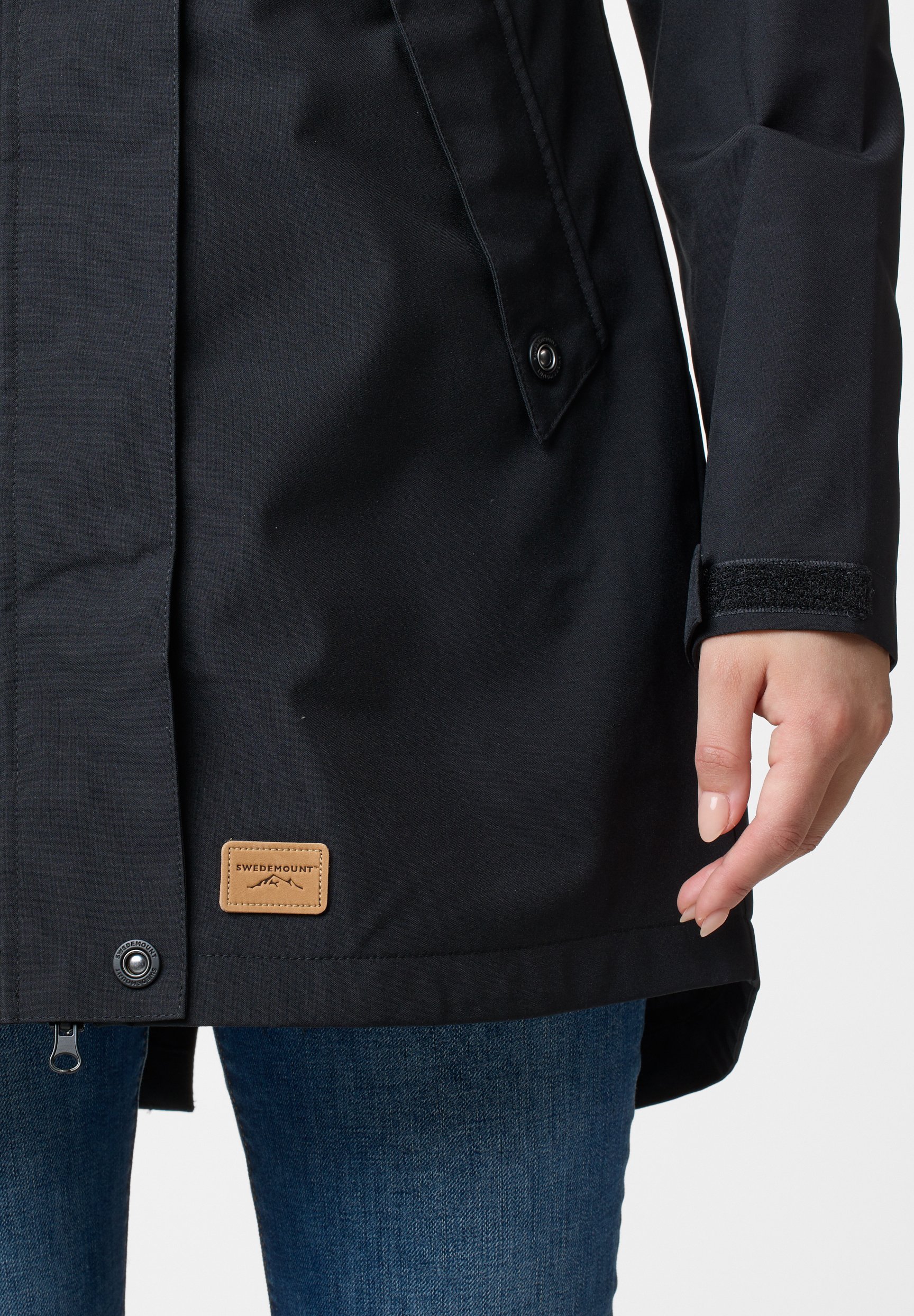 Swedemount SAREK  - Parka - black