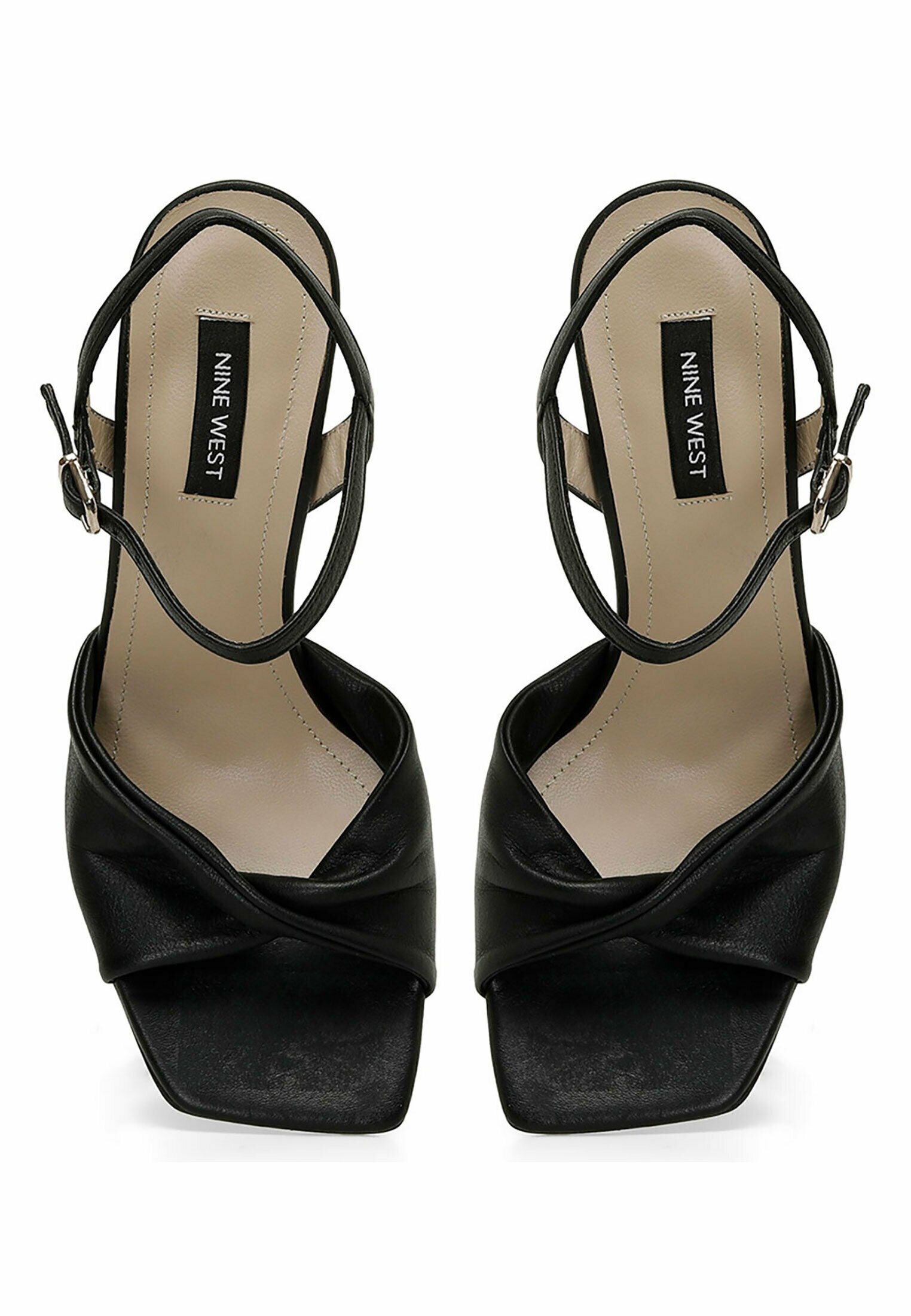 Nine West FALBA - Sandálias de salto alto - pretas