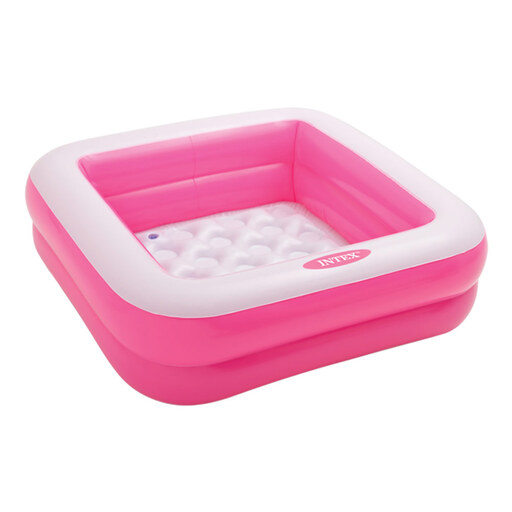 Intex pripučiamas kvadratinis vaikų baseinas, 86x86x25 cm