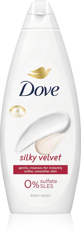 Dove Silky Velvet хранљиви гел за туширање