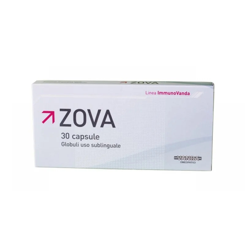 BOIRON Zova 30 cápsulas Imunovanda