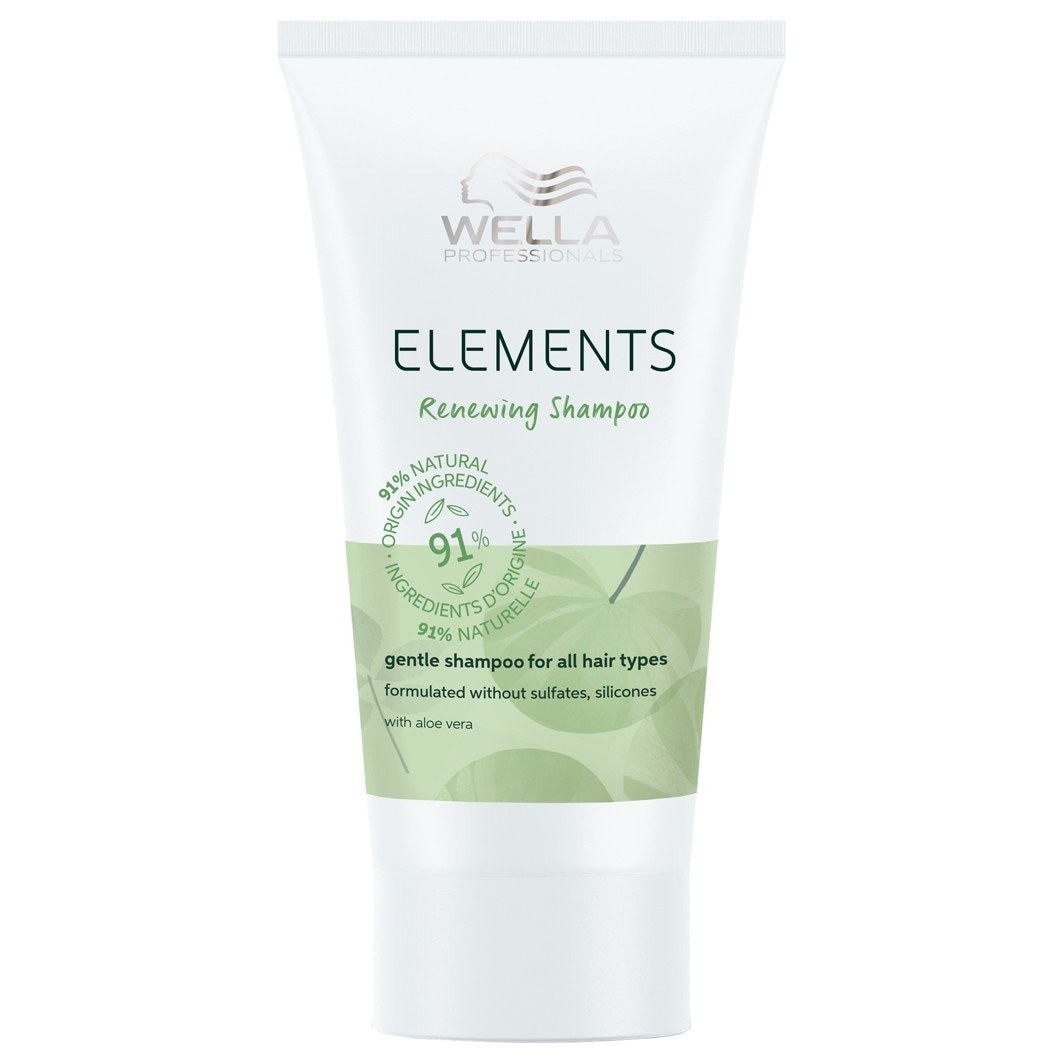Wella Professionals matu šampūns, atjaunojošs šampūns - 30 g