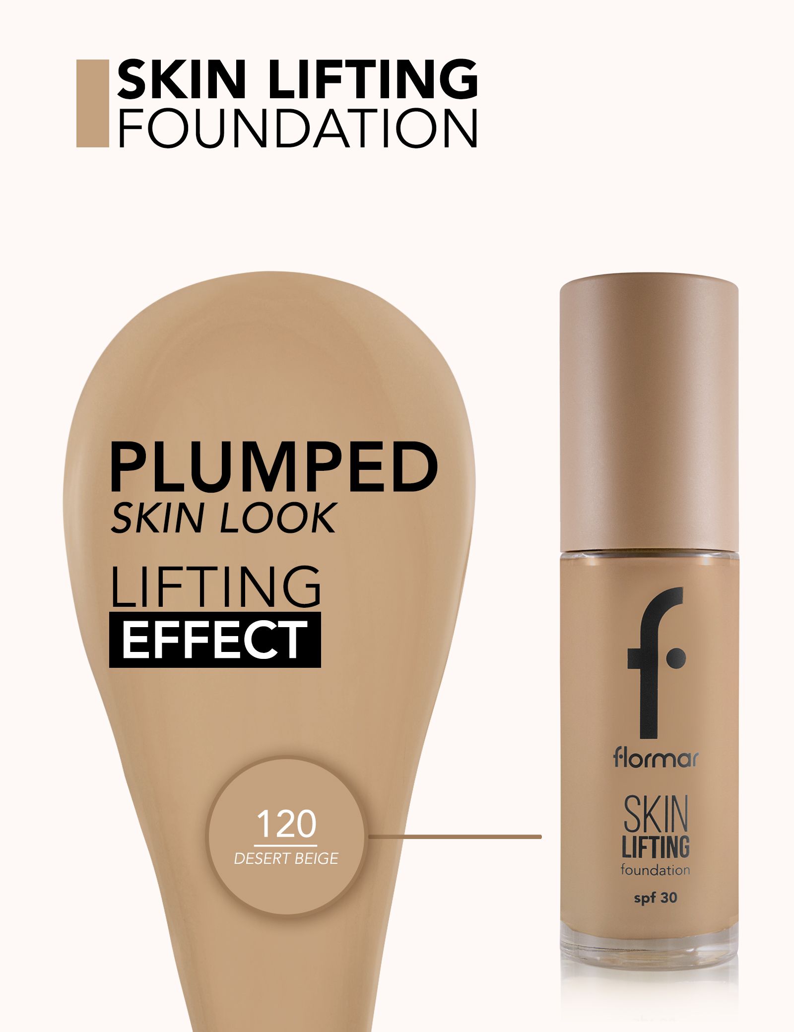 Podlaga za lifting kože, podlaga za ličila SPF 30 Podlage za ličila