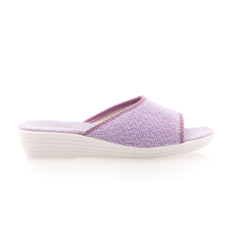 Pantofole viola da donna