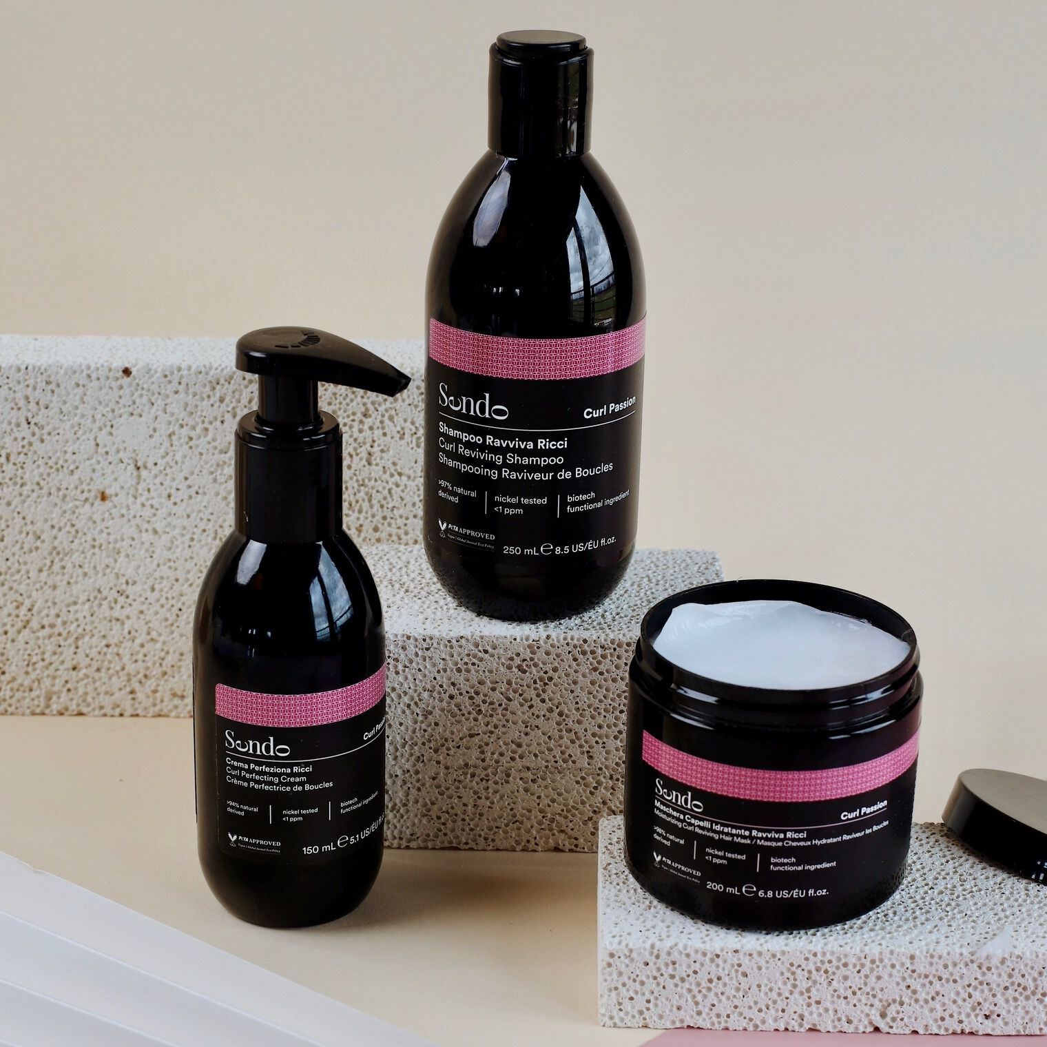 Una passione per i capelli ricci