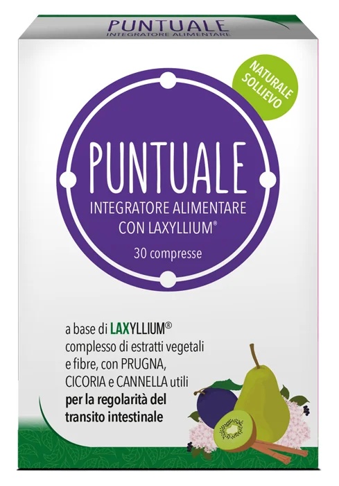 PÜNKTLICH Punctual s Laxylliem 30Cpr