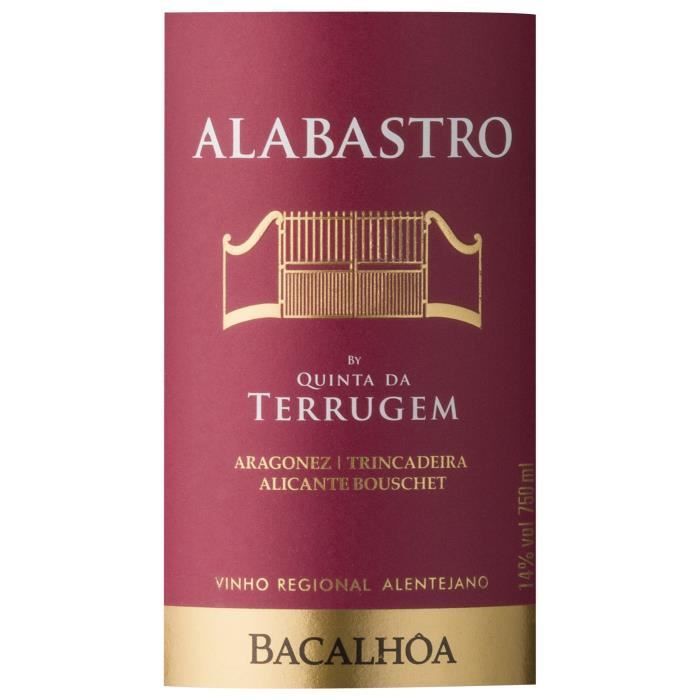Alabastro Alentejano - Vin rouge du Portugal