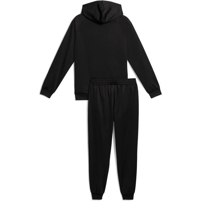 Heren trainingspak - PUMA - 5986 - Hoodie met rits - Polyester - Zwart