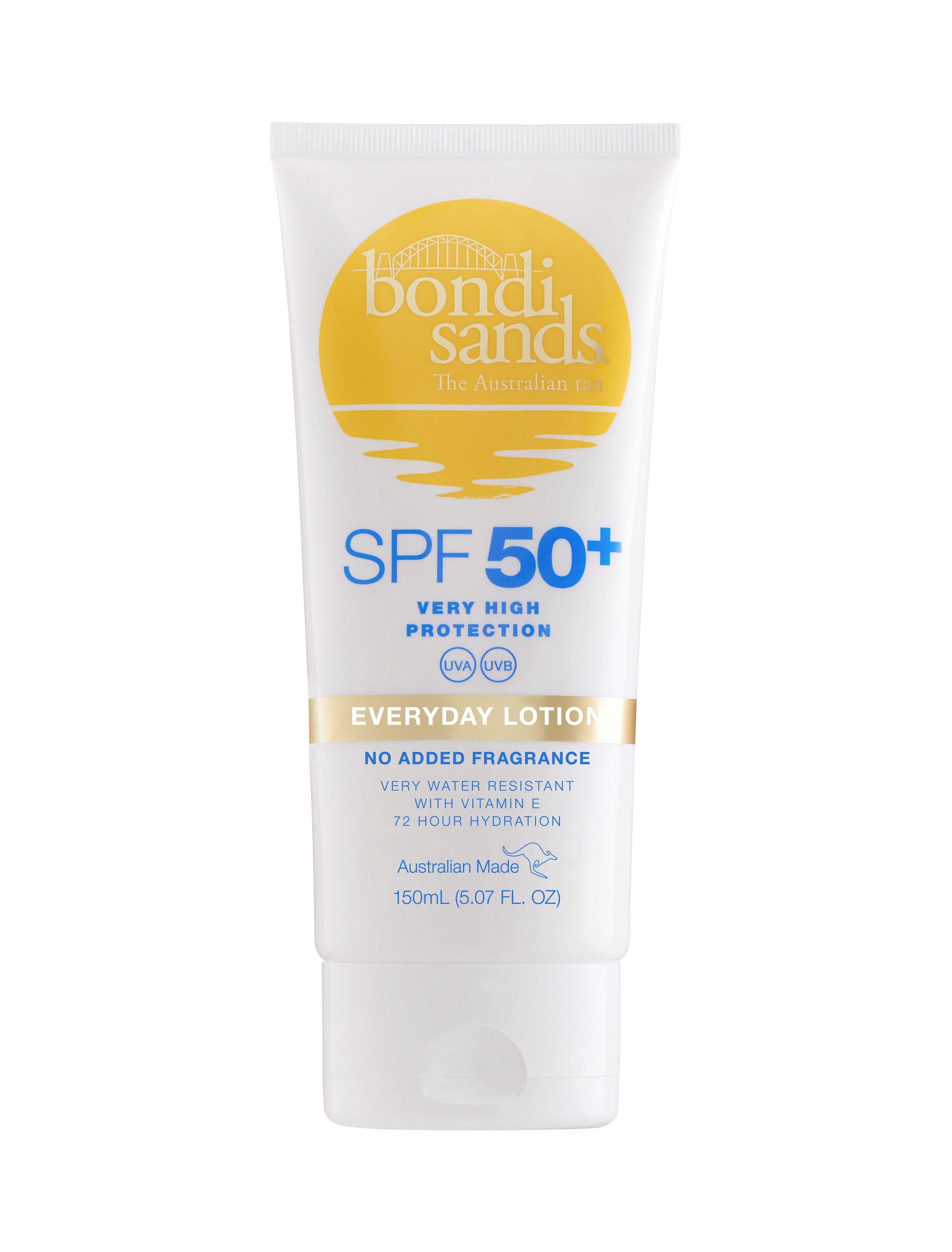 Bekvapis apsauginis kūno losjonas nuo saulės SPF50 Kūno apsauga