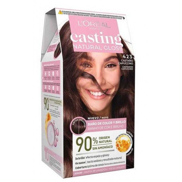 „Casting Natural Gloss“ plaukų dažai be amoniako Plaukų dažai be amoniako
