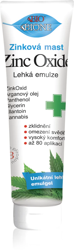 Bione Cosmetics Zinkoxid-Zinksalbe