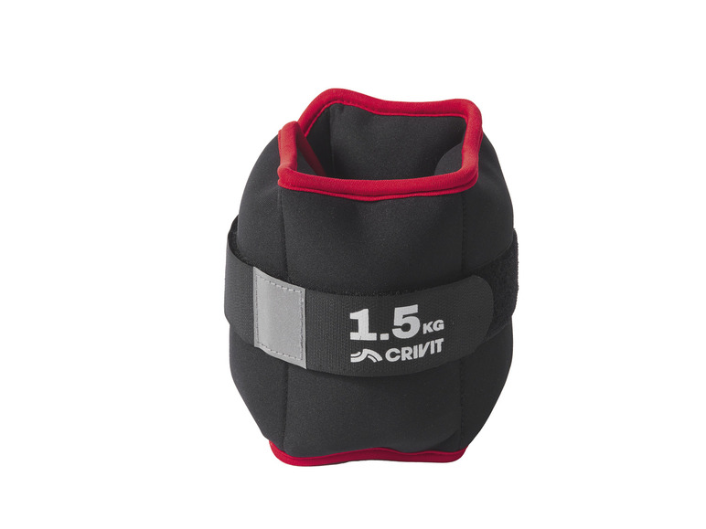 CRIVIT Painorannekkeet, 1,5 kg, 2 kpl:n setti