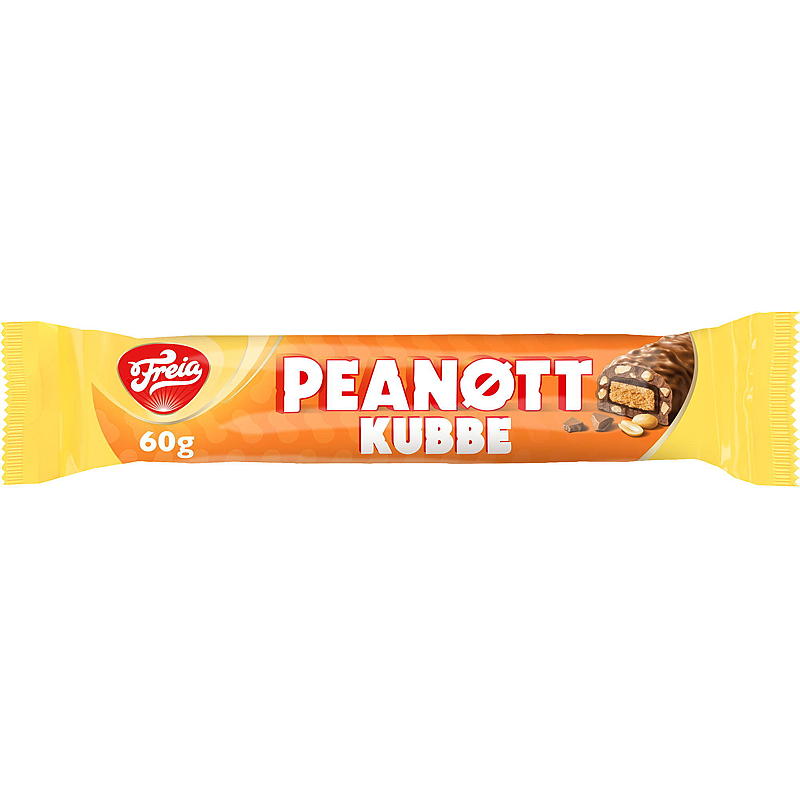 Freia Erdnusswürfel 60 g