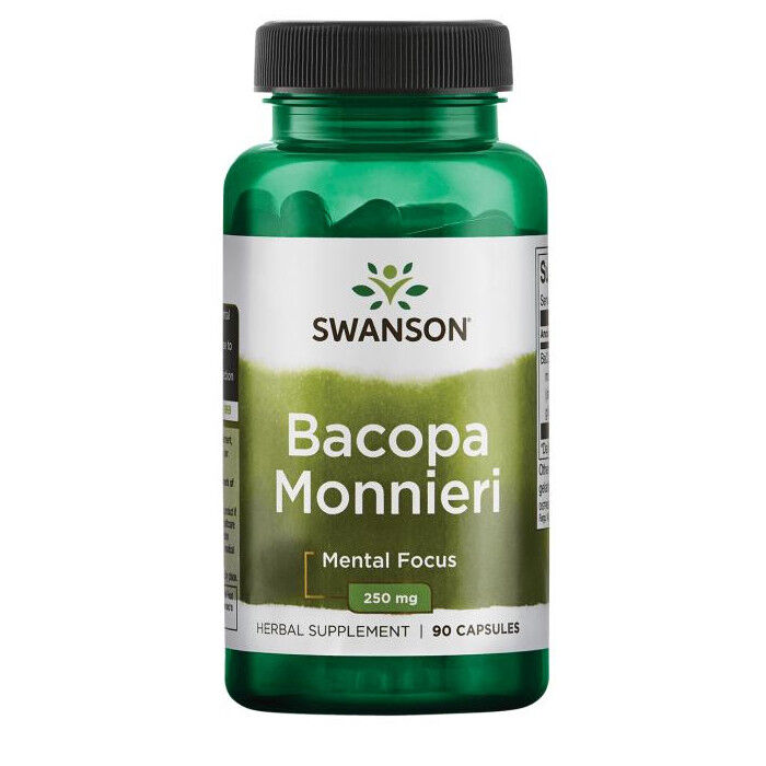Swanson Bacopa Monnieri BaConize