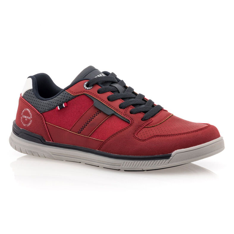 Zapatillas deportivas para hombre, color rojo