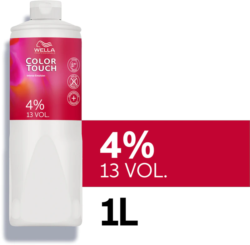 Aktivačná emulzia Wella Professionals Color Touch 4% 13 obj.