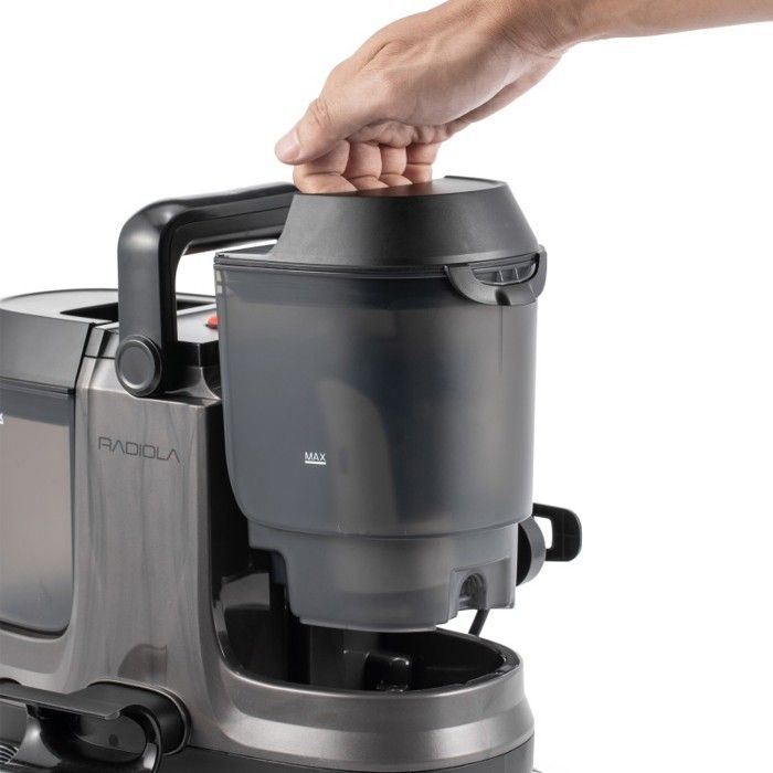 Compact vacuum cleaner and stain remover - RADIOLA - RD SPOT600 - 600 W - Dual Tank 1.2L/0.6L - 15 KPA