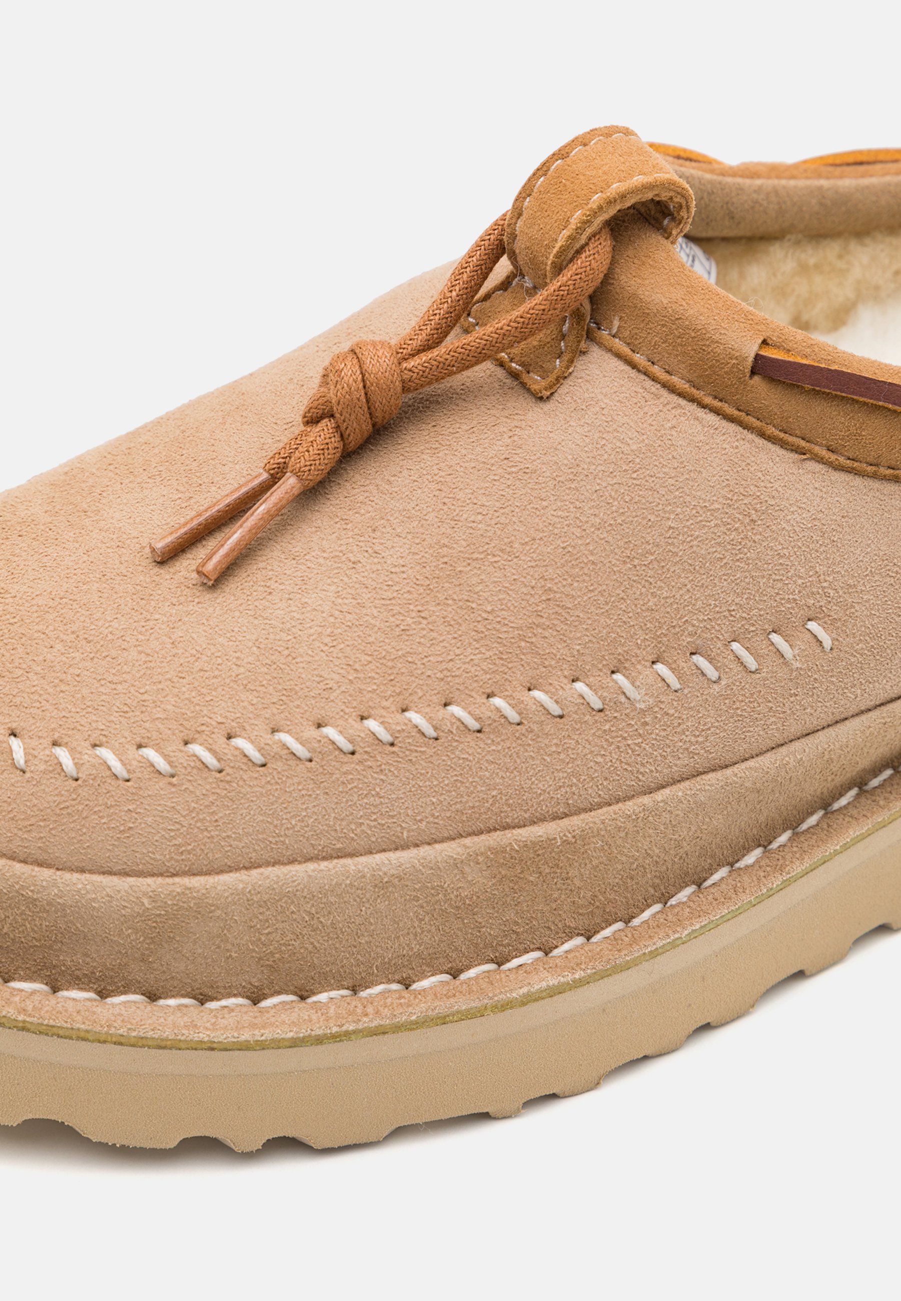 UGG TASMAN CRAFTED REGENERATE UNISEX - Nazúvacie topánky - pieskové