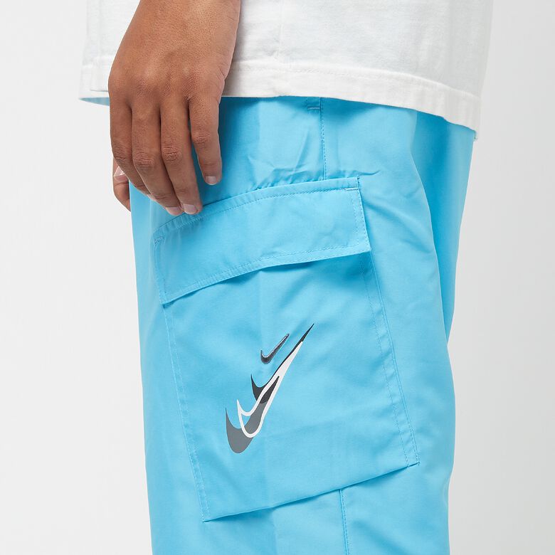 Pantalones cargo de tela deportiva