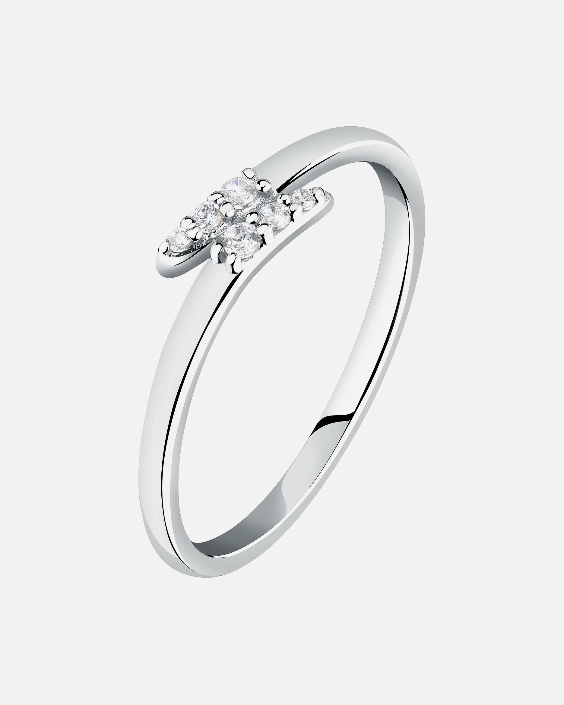 Live Diamond Bagues or blanc